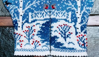 A Walk in the Park Mittens