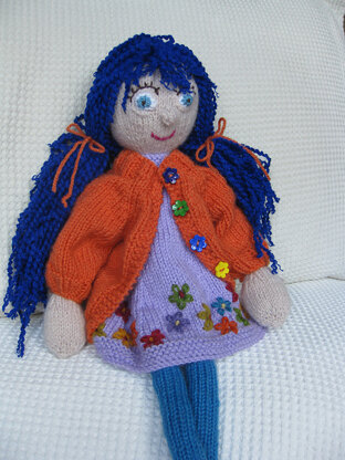 Arne and Carlos' Knitted Dolls with a Designer Wardrobe