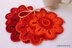 Crochet Flower Coaster