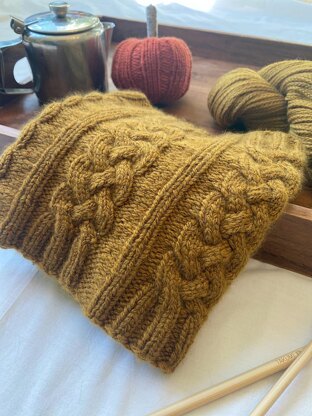 The Golden Hour Cowl