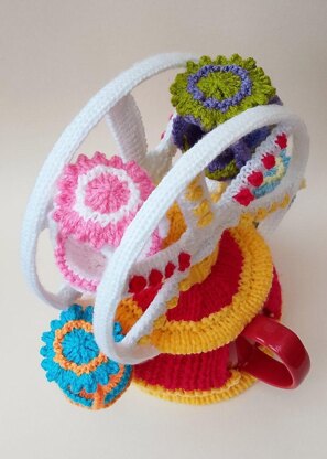 Big Wheel Tea Cosy