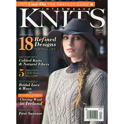 Interweave Knits Magazine Fall 2023