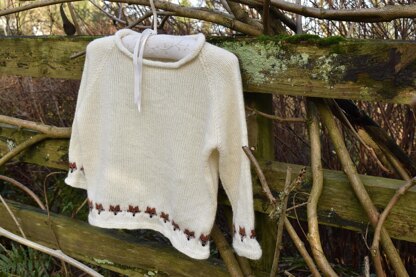 Child's Foxy Jumper