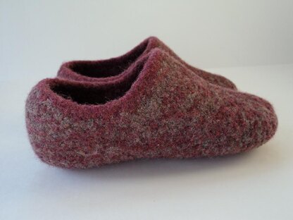 Women's Felted Slippers