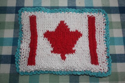 Patriotic Dishcloth-Scrubbie