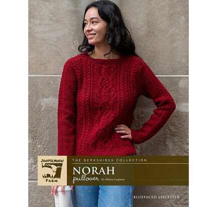 Juniper Moon Farm J143-01 Norah Pullover PDF