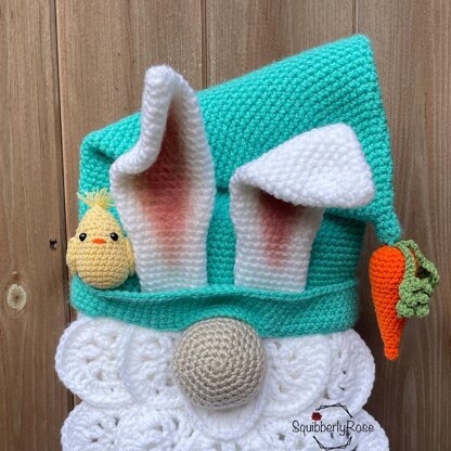 Easter Rabbit Gonk Wreath