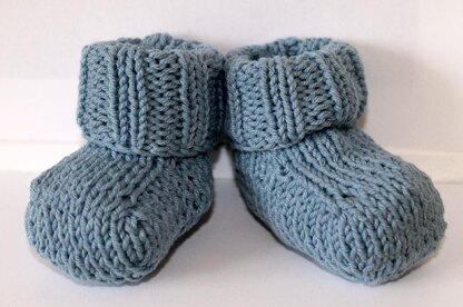 Sweet Cotton Baby Booties