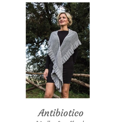 Antibiotico Woolelen Lace Shawl in Borgo de’ Pazzi – Firenze Amore 240 - Downloadable PDF