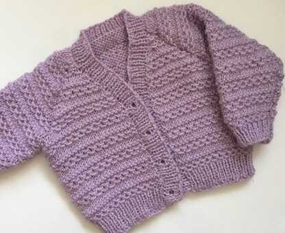 Baby girl cardigan