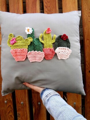 Cacti Applique