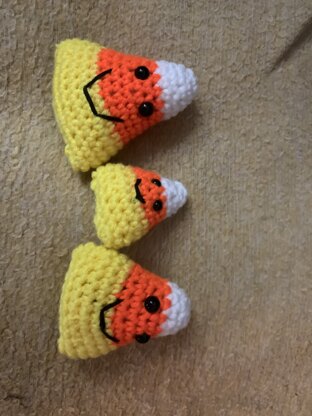 Nom Nom Candy Corn - Amigurumi and Garland