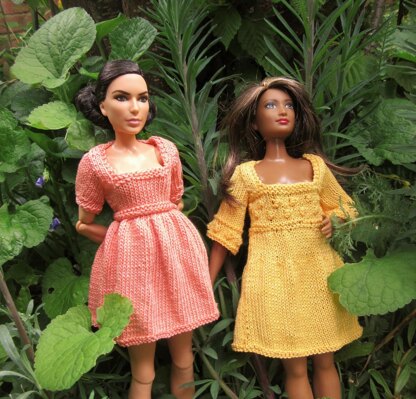 1:6th scale Ruth dresses