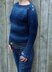 Blues Cropped Sweater