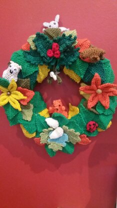 Christmas wreath