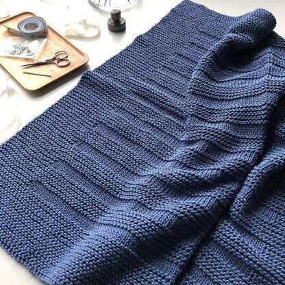 How to Use Long Circular Knitting Needles to Knit a Blanket — Fifty Four  Ten Studio