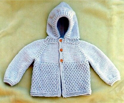 Infants Hooded Jacket