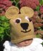 Baby Teddy Bear Beanie Hat