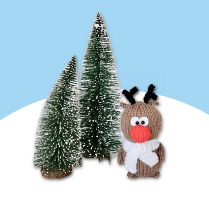 Santa, Rudolph and Robin