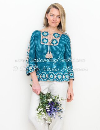 Top Sweater River Whisper