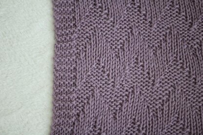 Azuri Knit Blanket - Super Chunky