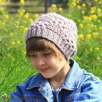 The Honeycomb cable hat