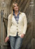 Cardigan and Gilet in King Cole Aran - 3509