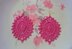 Crochet Oval Dangler Earring Pattern