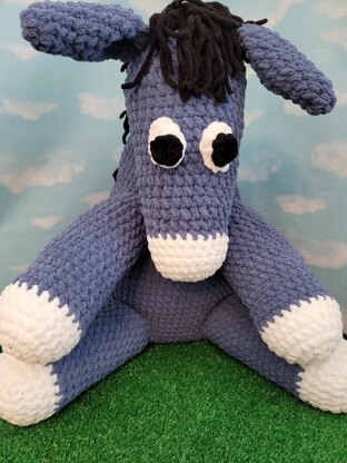 Donkey plush toy