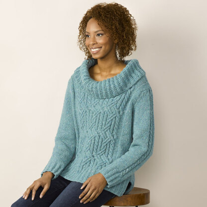 Carramore in Tahki Yarns Donegal Tweed - Downloadable PDF