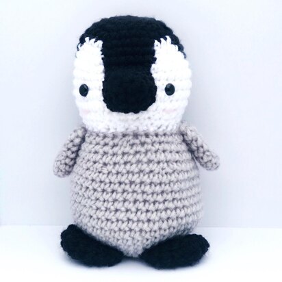 Crochet Chubby Penguin Pattern