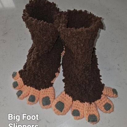 Bigfoot Slippers