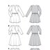 Burda Style Misses' Dress B5943 - Sewing Pattern