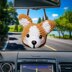 Corgi Dog's Head Car Hanging