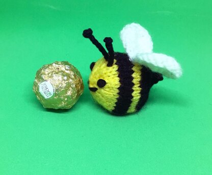 Daffodil and bee, Ferrero Rocher holders