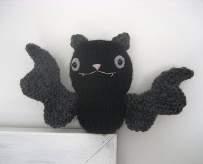 Bat Knit Amigurumi Pattern