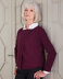 Rebecka Cardigan - Knitting Pattern For Women in MillaMia Naturally Soft Aran