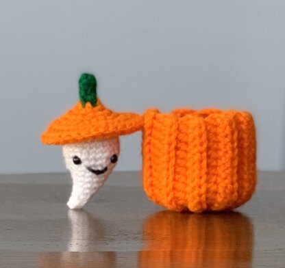 Peek-A-BOO, the Scaredy Ghost