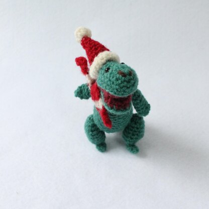 Christmas Dinosaurs Crochet