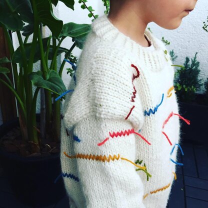 CRAYON sweater coolkids
