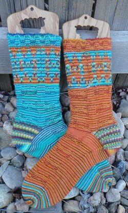 Tweedle Brothers Socks