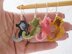 Seahorse earrings