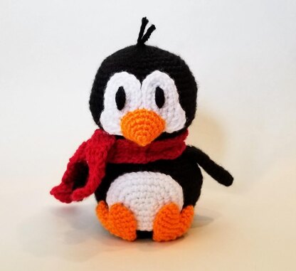 Cute Crochet Penguin