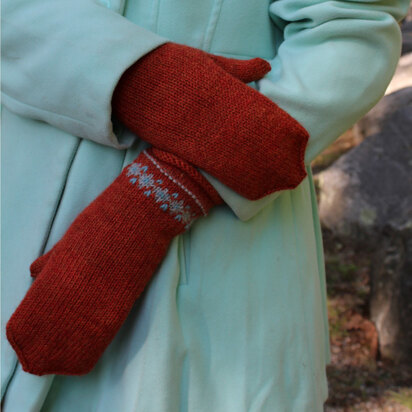 ChickenBetty Sturbridge Mittens PDF