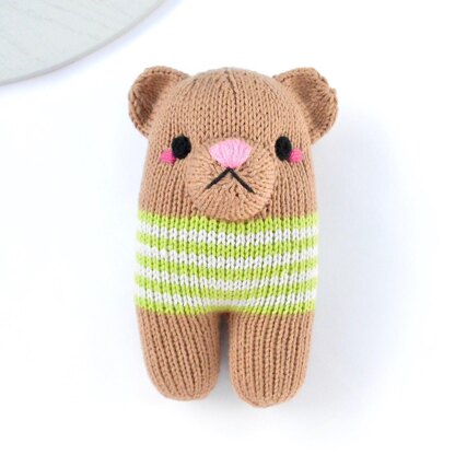 Knot Forgotten Knit Bear