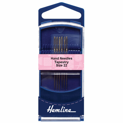 Hemline Premium Tapestry Needles - Size 22