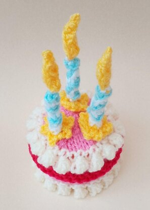 Happy Birthday Cake Chocolate Orange Cosy