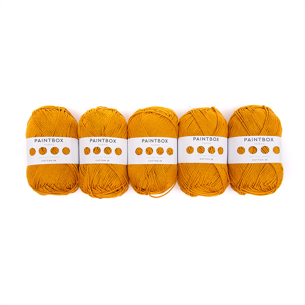 Paintbox Yarns Cotton Mix DK 5 Ball Value Pack - view 2
