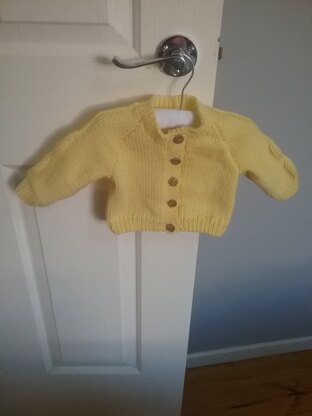 Baby cardigan