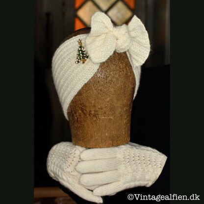 Turban in vintage style